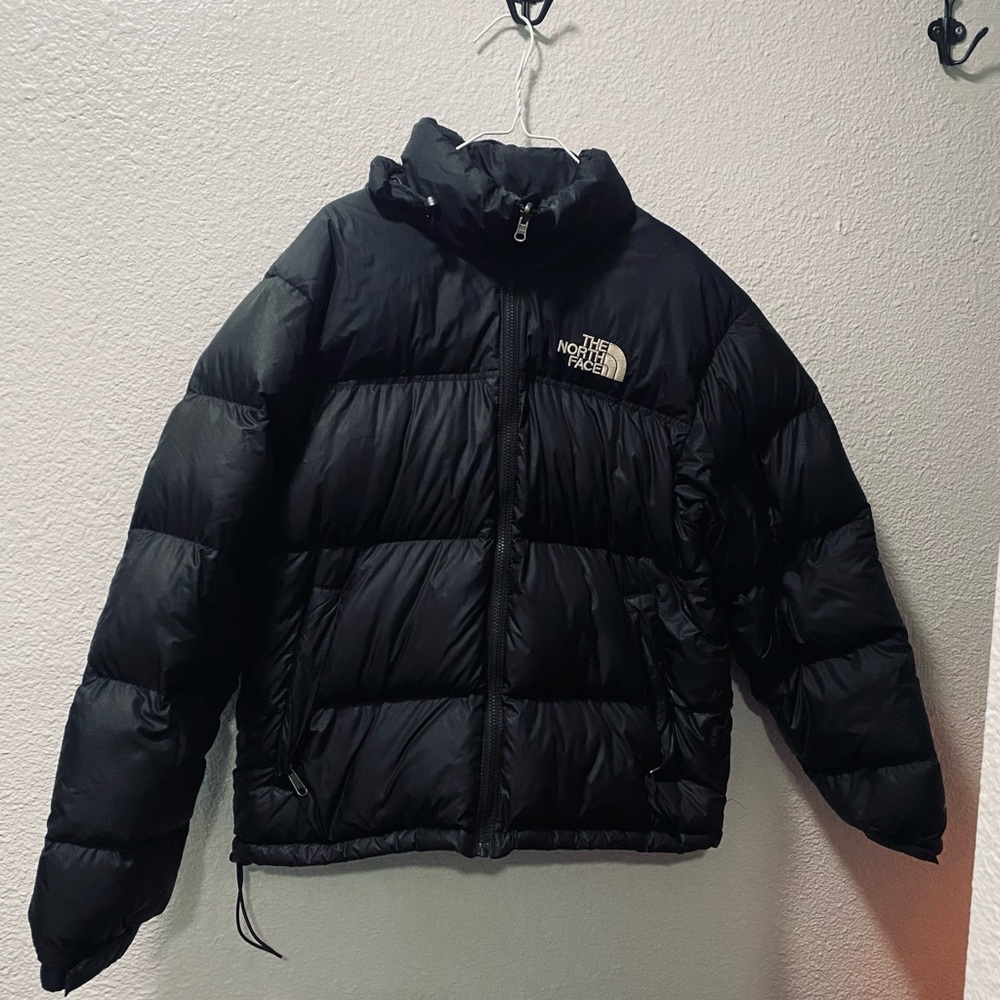 90s style north face puffer jacket
